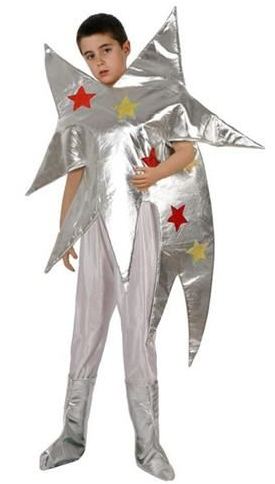 Vallende ster kostuum voor kinderen