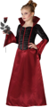 Vampier meisje halloween kostuum