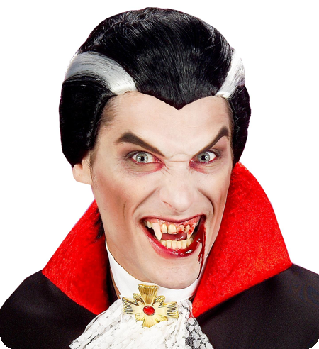 Vampier Pruik