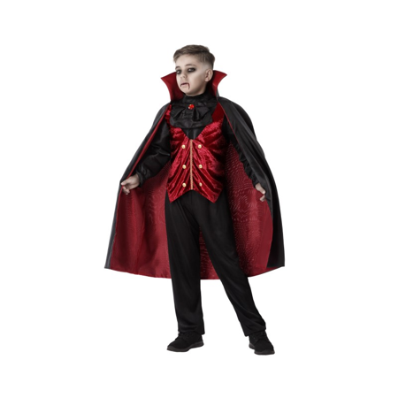 Vampire burgundy costume child
