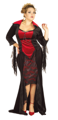 Vampire dress Scarlet