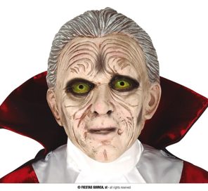 vampire mask latex