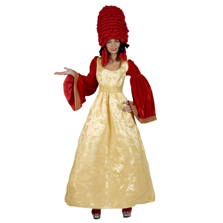 Venetiaans dames kostuum