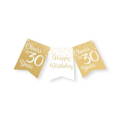 Verjaardag slinger 30 jaar - 6 meter