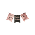 Verjaardag slinger 80 jaar - 6 meter