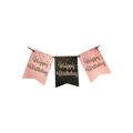 Verjaardag slinger Happy birthday - 6 meter