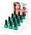 Vernis à ongles vert