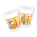 Verres Olaf été (200ml, 8 pièces)
