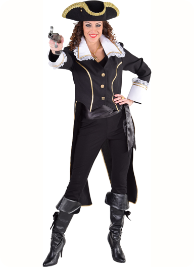 Veste pirate pour femmes