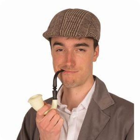 Vieux monsieur  chapeau