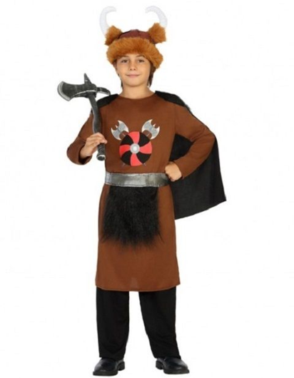 Viking boy dress up costume