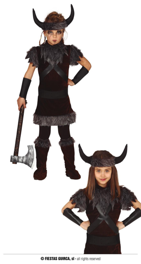 Viking costume enfants