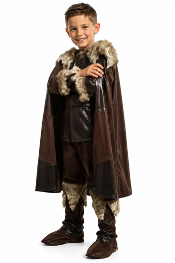 Viking costume for boys