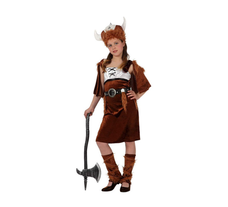 Viking costume for girls