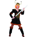 Viking dames kostuum