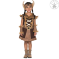 Viking girl costume