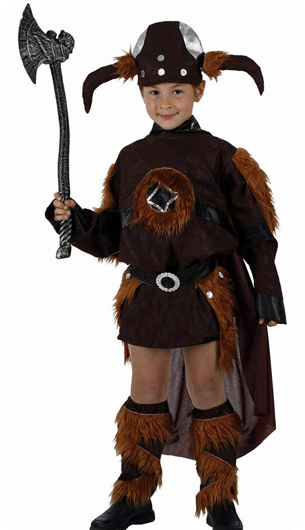 Viking Girl Costume