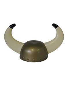 viking helm met hoorns