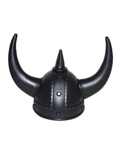 viking helm zwart
