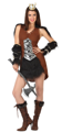 Viking Lady costume