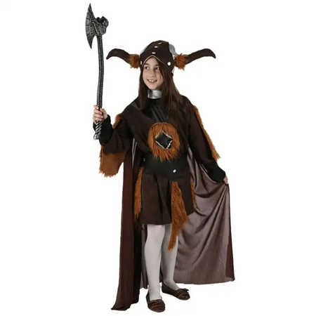 Viking meisje kostuum