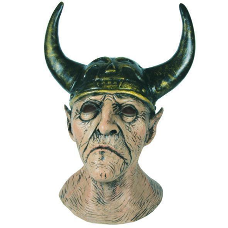 Viking monster latex masker