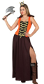 Viking woman costume size