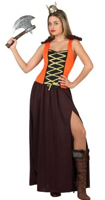 Viking woman costume size