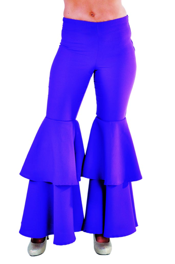 Vintage Inspired Hippie Broek - Wijde Pijpen