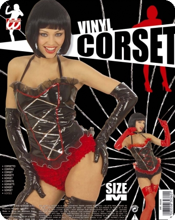 Vinyl Corset
