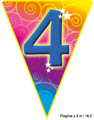 Vlaggenlijn  4   (5m)