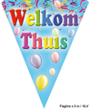 Vlaggenlijn welkom thuis 5m