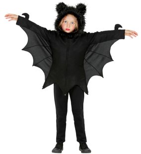 vleermuis jas voor kids