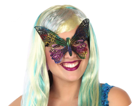 Vlinder oogmasker
