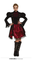 volwassen gothic dames kostuum