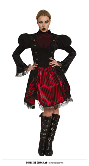 volwassen gothic dames kostuum