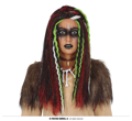 Voodoo halloween wig