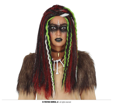 Voodoo halloween wig