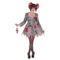 voodoo pop kostuum dames