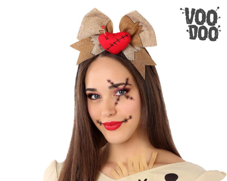 Voodoo strik haarband