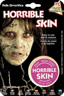 Vreselijke Huid Make-Up