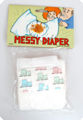 Vuile baby luier / pamper fopartikel
