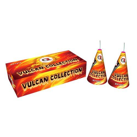 Vulcan collection 6 pieces
