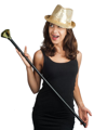 Wandelstok diamant