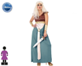 Warrior costume for ladies