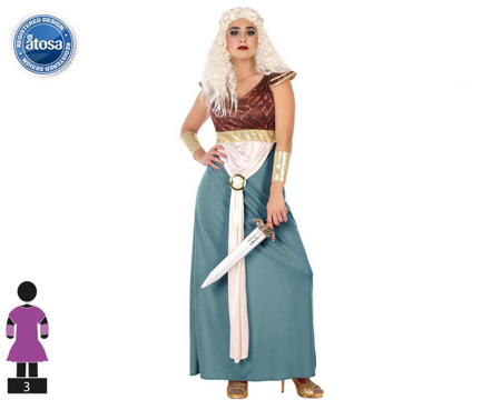 Warrior costume for ladies