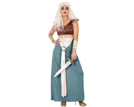 Warrior costume for ladies