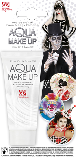 Water make-up white 30 ml