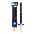 wax flares 3 pieces