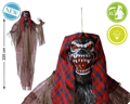 Weerwolf halloween deco met licht
